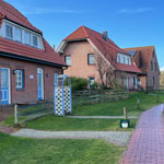 Blick auf Weg